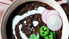 Instant Pot Chipotle Black Bean Soup