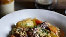 Irish Lamb Stew with Pearl Barley