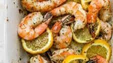 Italian Baked Shrimp