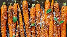 Italian Roasted Carrots