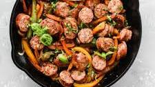 Italian Sausage Peppers and Onions