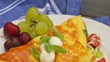 Italian Shrimp Omelette recipe