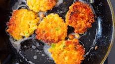 Jalapeño Cheddar Corn Fritters