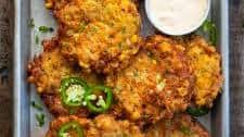 Jalapeno Corn Fritters