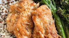 Juicy Oven-Baked Rosemary Paprika Chicken Tenders