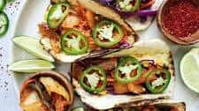 Korean Pork Belly Tacos