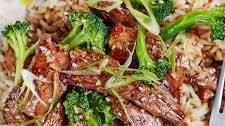 Korean-Style Beef and Broccoli Bowl