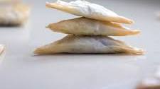 Kreatopetes | Greek Meat Triangles