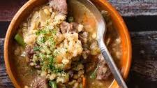 Lamb And Pearl Barley Stew