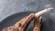 Lamb Chops with Rosemary and Garlic
