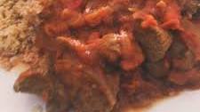 Lamb Curry With Spicy Couscous
