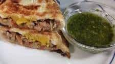Lamb Empanadas with Chimichurri Sauce