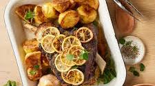 Lamb Leg Roast With Lemon & Garlic Recipe | Woolworths