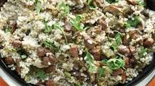 Lamb & Mushroom Barley Risotto