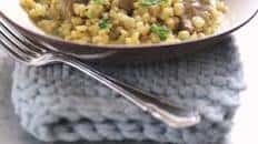 Lamb and Barley Risotto
