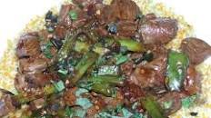Lamb and Pepper Stir Fry