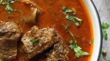 Lamb and Spinach Curry