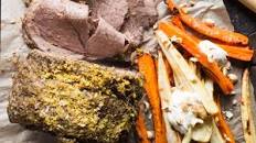 Lamb quinoa salad