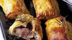 Lamb & rosemary envelopes