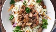 Lean Pork Stir Fry in Lemon and Soy Sauce