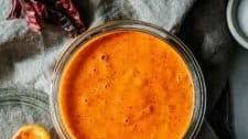 Legendary orange sauce