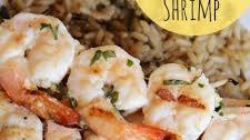 Lemon Basil Grilled Shrimp