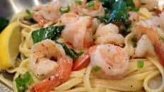 Lemon Basil Shrimp & Pasta {and some exciting news}