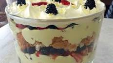 Lemon Berry Trifle