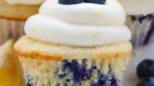 Lemon Blueberry Cupcakes