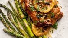 Lemon Butter Pork Chops