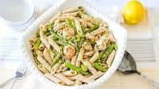 Lemon-Dill Shrimp and Pasta