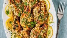 Lemon Garlic Chicken