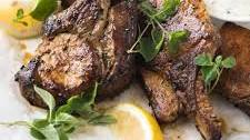 Lemon Garlic Marinated Grilled Pork Chops