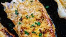 Lemon Garlic Pork Chops