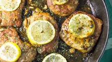 Lemon Garlic Pork Chops