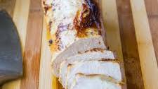 Lemon Garlic Pork Tenderloin