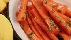 Lemon-Glazed Carrots