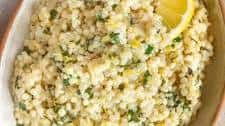 Lemon Herb Couscous