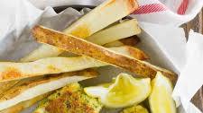 Lemon Herb Fish with Crispy Oven Fries