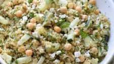Lemon Herb Quinoa Salad