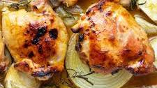 Lemon Honey Dijon Chicken