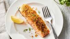 Lemon & Panko-Crusted Salmon