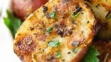 Lemon Parmesan Garlic Roasted Potatoes Recipe