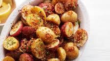 Lemon-Parmesan Roasted Potatoes