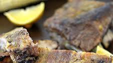 Lemon-Pepper-Rubbed Back Ribs
