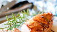 Lemon Rosemary Pork Tenderloin