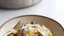 Lemon Zucchini Farro Bowl