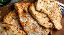 Lemon and Garlic Chicken With Spiced Spinach