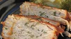 Lemon and Garlic Herb Crusted Pork Tenderloin 