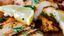 Lemon herb chicken breasts